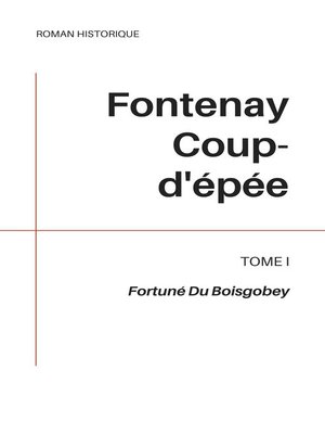 cover image of Fontenay Coup-d'épée